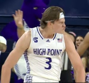 Image post by @HighPointU on Twitter