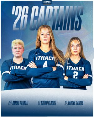 Image post by @ithacavolleyball on Instagram