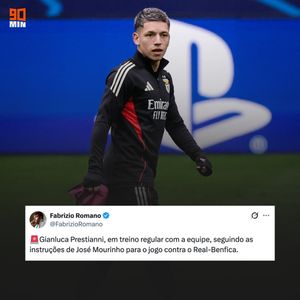 Image post by @90minbrasil on Instagram
