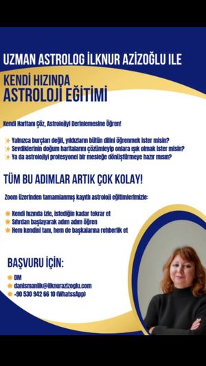Video post by @ilknurazizoglu_astrology on Instagram
