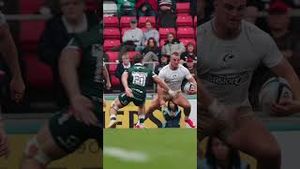 Video post by @saracensofficial on YouTube