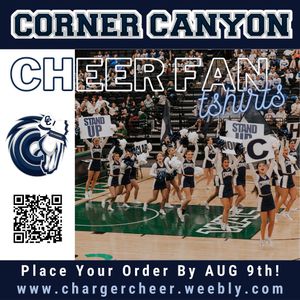 Image post by @corner_canyon_cheer on Instagram