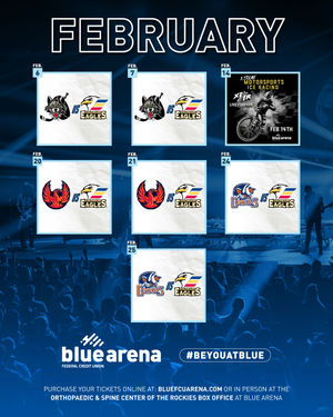 Image post by @bluearenafcu on Instagram