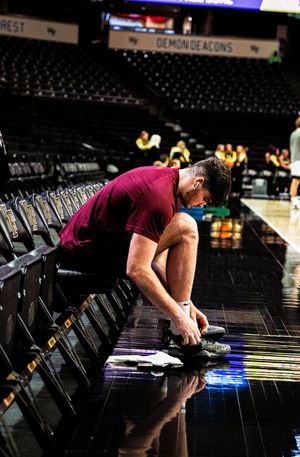 Image post by @HokiesMBB on Twitter