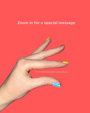 Image post by @sally_hansen on Instagram