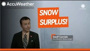 Video post by @accuweather on YouTube