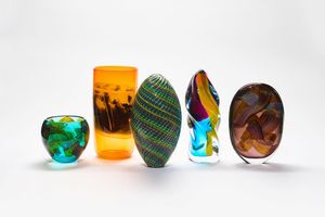 Image post by @londonglassblowing on Instagram
