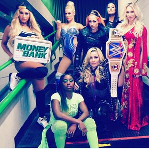 Image post by @beckylynchwwe on Instagram