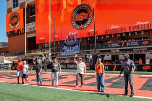 Image post by @osuathletics on Instagram