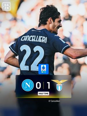 Image post by @dazn_it on Instagram