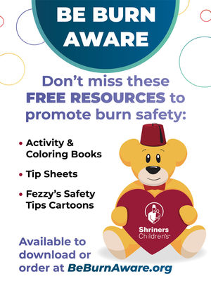 Image post by @shrinershospitals on Instagram