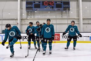 Image post by @sanjosesharks on Instagram