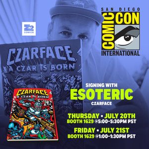Image post by @czarface_eso on Instagram
