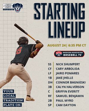 Image post by @saltdogsball on Instagram