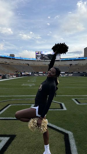 Video post by @cubuffscheer on Facebook
