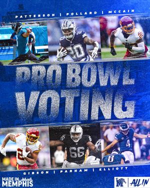 Image post by @MemphisFB on Twitter