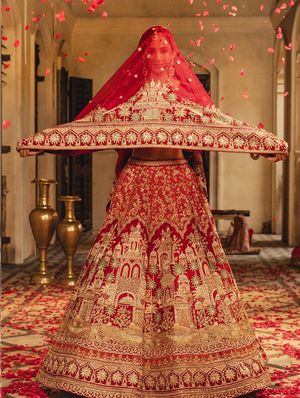 Image post by @ambika_fashion_kolkata on Instagram