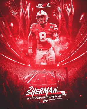Image post by @huskerfbnation on Instagram