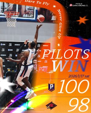 Image post by @taoyuan_pilots_official on Instagram