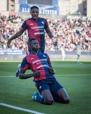 Image post by @cagliaricalcio on Instagram