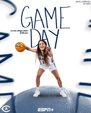 Image post by @ucdaviswbb on Instagram