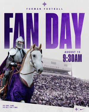 Image post by @paladinfootball on Instagram