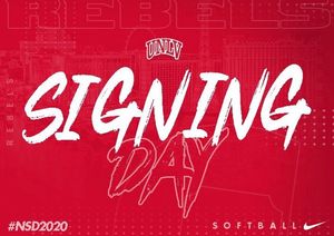 Image post by @unlvsoftball on Instagram