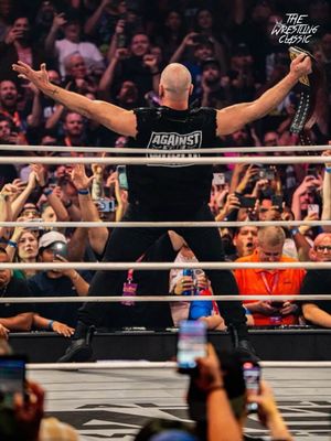 Image post by @thewrestlingclassic on Instagram