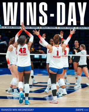 Image post by @smuvolleyball on Instagram