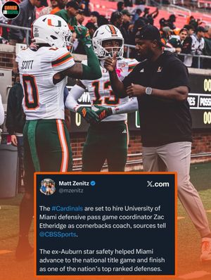 Image post by @canes.insight on Instagram