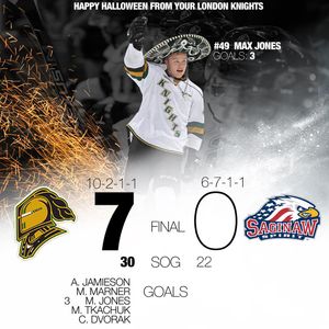Image post by @londonknights on Instagram