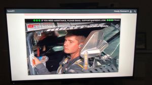 Image post by @carsonfergusonracing on Facebook