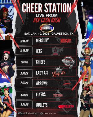 Image post by @cheer_station on Instagram
