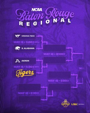 Image post by @lsusoftball on Instagram