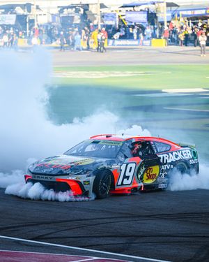 Image post by @nascar on Instagram
