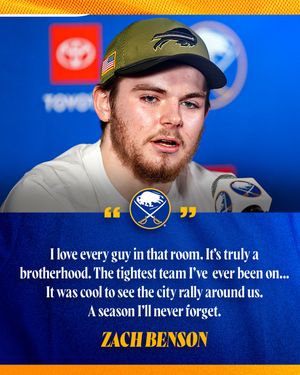 Image post by @buffalosabres on Instagram