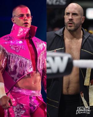 Image post by @thewrestlingclassic on Instagram