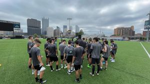 Image post by @PointParkSports on Facebook