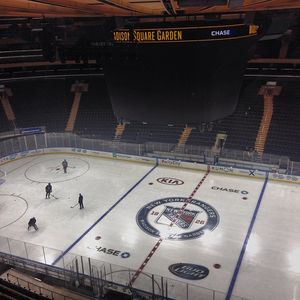 Image post by @nyrangers on Instagram