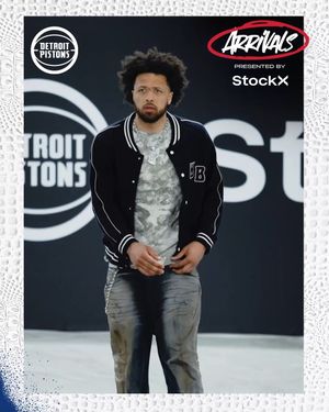 Image post by @detroitpistons on Instagram