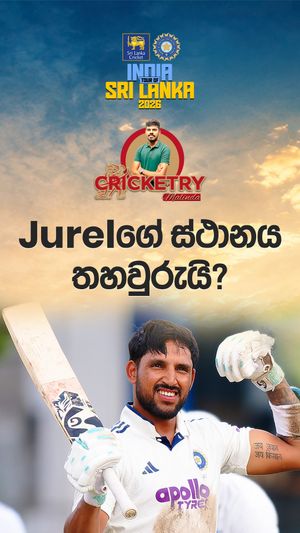 Video post by @thepaparecricket on Facebook