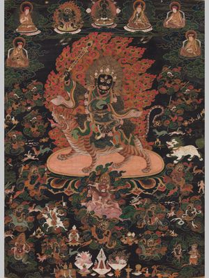 Image post by @rubinmuseum on Instagram