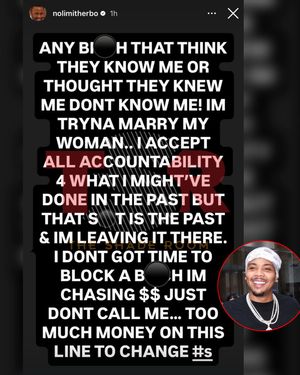 Image post by @theshaderoom on Instagram