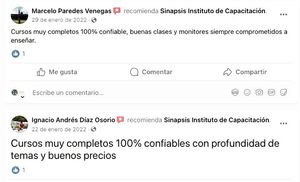 Image post by @sinapsiscapacitaciones on Instagram