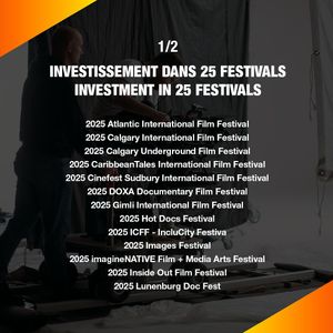 Image post by @telefilm_canada on Instagram