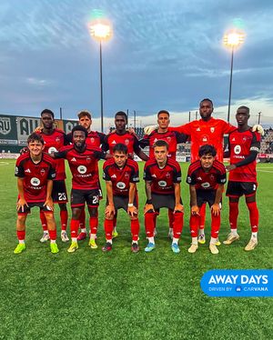 Image post by @phxrisingfc on Instagram