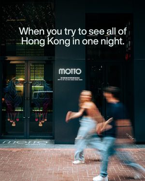 Image post by @mottobyhilton on Instagram