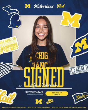 Image post by @umichdance on Instagram