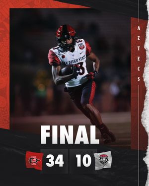 Image post by @aztecfootball on Instagram
