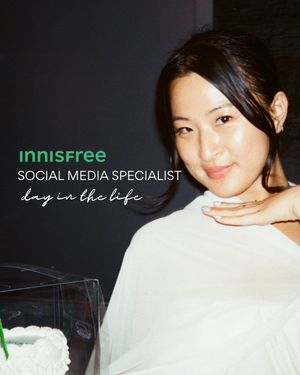 Image post by @innisfreeusa on Instagram